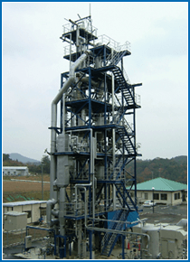 No. 2 Demonstration Plant (Blue Tower Ⅰ)(Izumo city, Shimane, Completion in 2006)