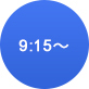 9:15～