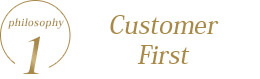 Customer First