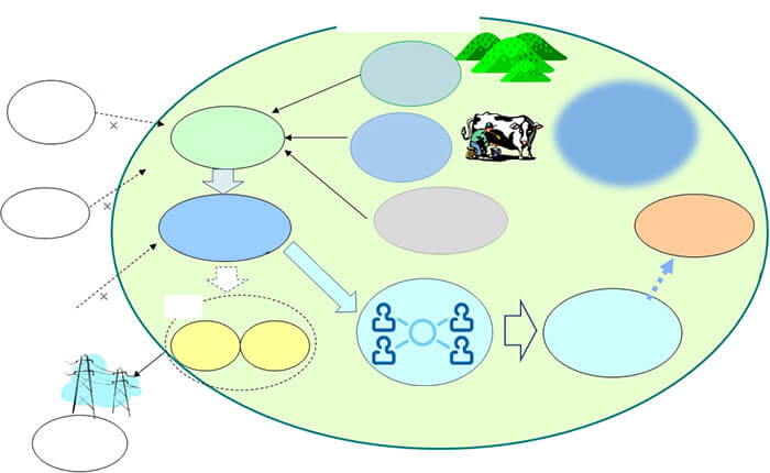 Basic concept - the establishment of local production and local consumption type energy infrastructure –