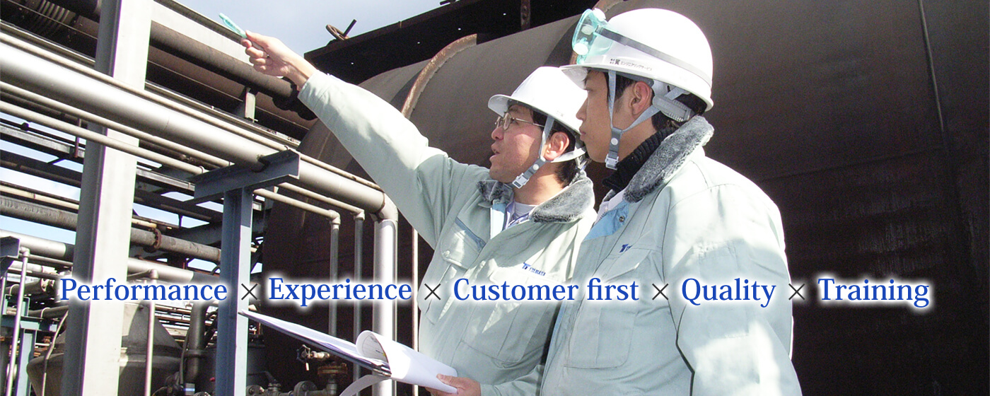 Performance x Experience x Customer x first x Quality x Training